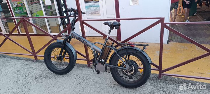 Электровелосипед multiwatt Eltreco