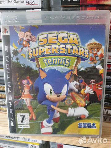 Sega Superstars Tennis Ps3
