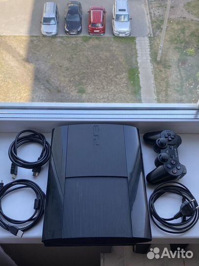 Sony playstation 3 super slim