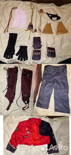 Коплей на Тому из геншин инпакт