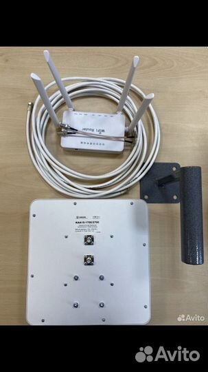 Комплект для усиления 3g 4g lte для дачи