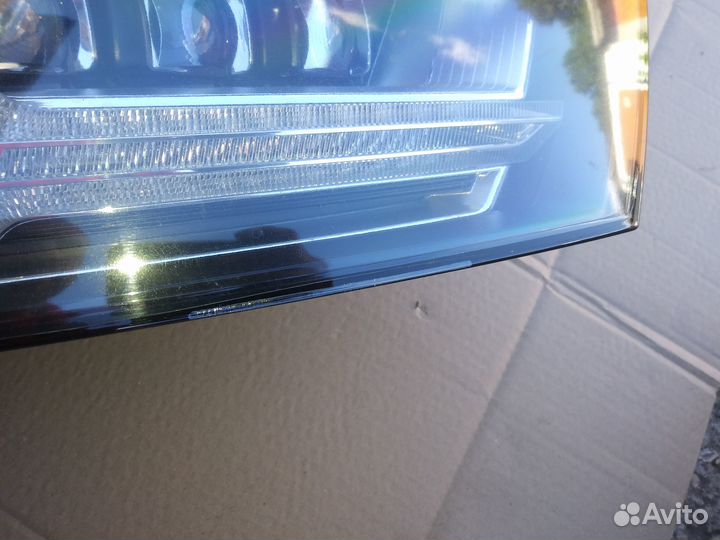 Фара правая Audi Q7 2 full LED