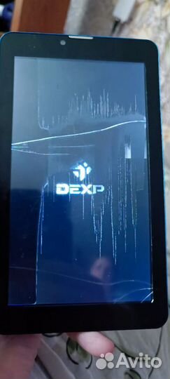 Планшет dexp ursus s370