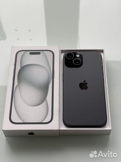 iPhone 15, 128 ГБ