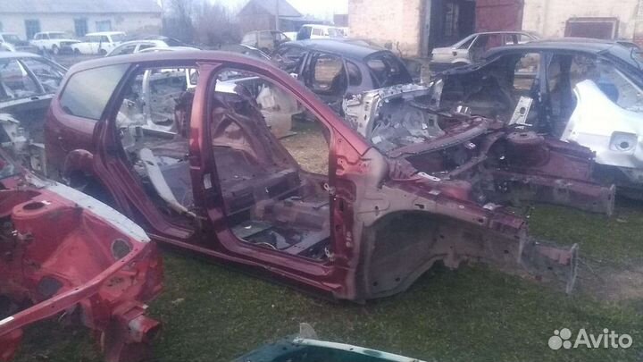 Кузов по частям Форд фокус 2 универсал