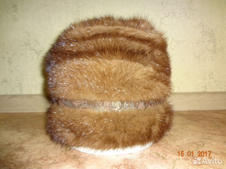 Продам норковую шапку (новую)