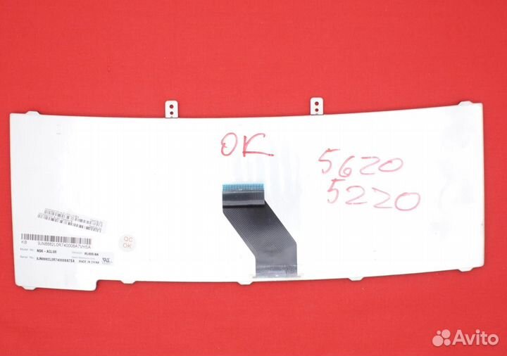 Клавиатура для ноутбука Acer Extensa 4220, 4620, 5