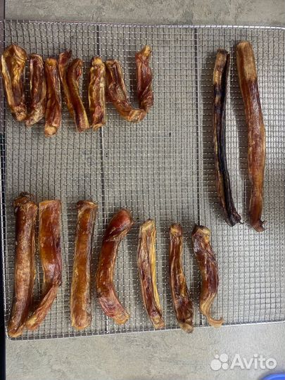 Бычий корень для собак