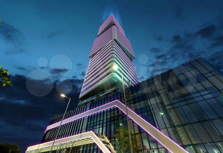 Квартира-студия, 39 м² (Грузия)