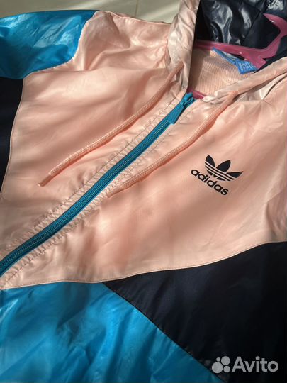 Куртка ветровка adidas