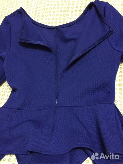 Выходная кофта с баской