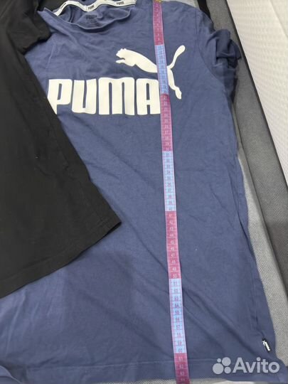 Футболки 3 шт на 15-16 лет puma freddy