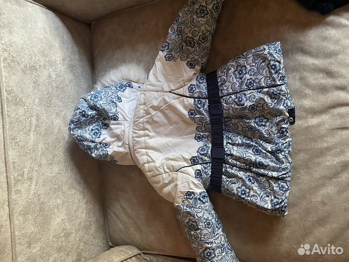 Пуховик детский