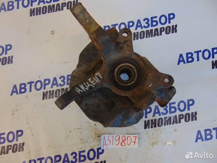 Кулак поворотный передний левый для Hyundai Accent