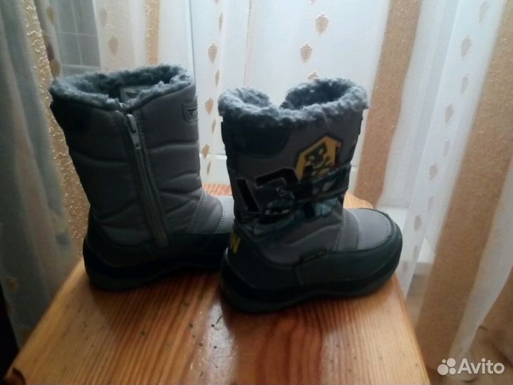 Демисезонные сапоги
