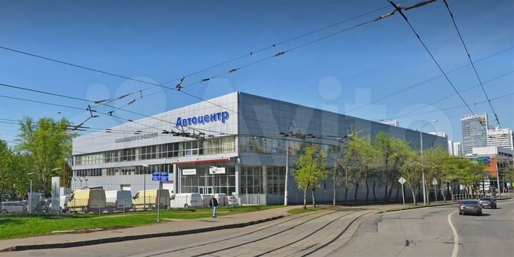 Автосалон с ремзоной, 3484 м²