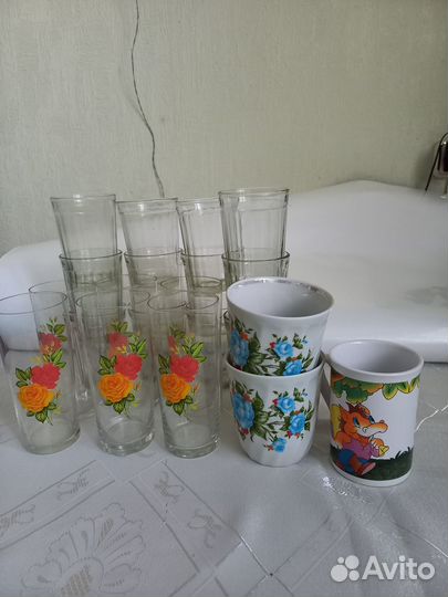 Посуда времен СССР