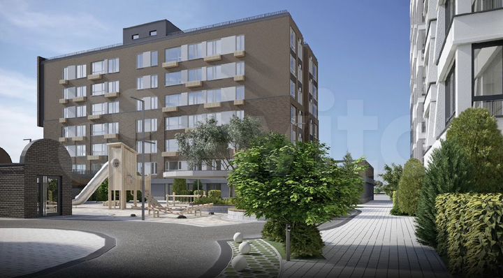 3-к. квартира, 86,1 м², 7/17 эт.