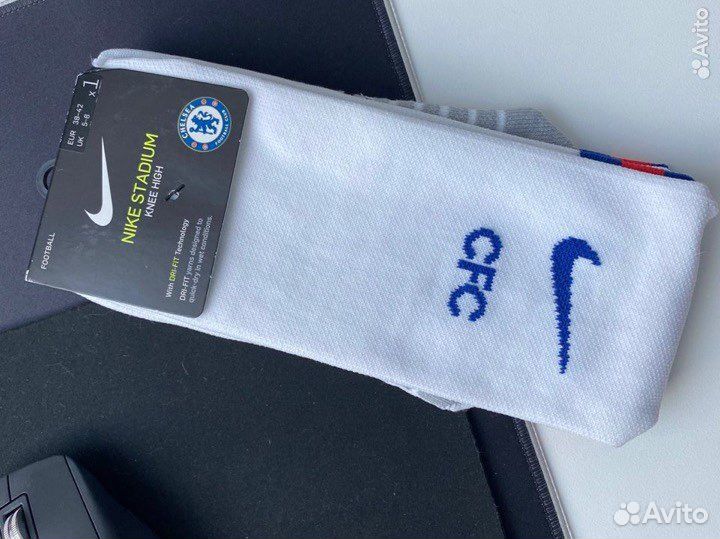 Гетры Nike FC Chelsea (38-42). Оригинал