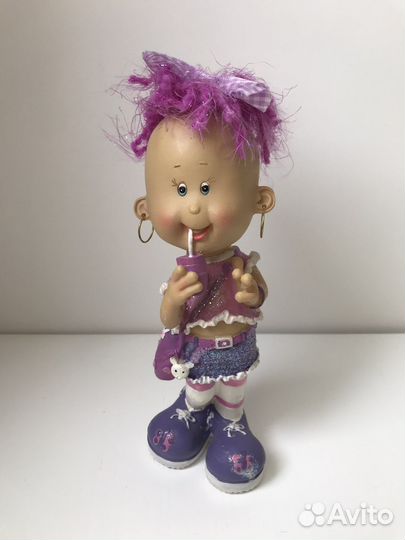 Интерьерная кукла статуэтка «Дети»