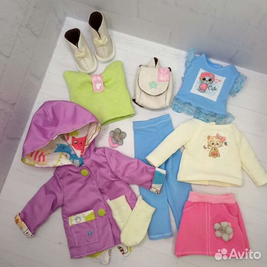 Одежда обувь для куклы Паола Рейна комплект набор