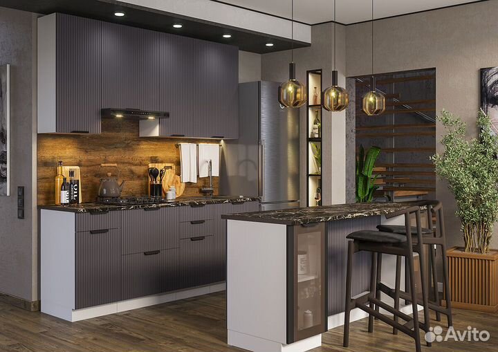 Кухонный гарнитур новый