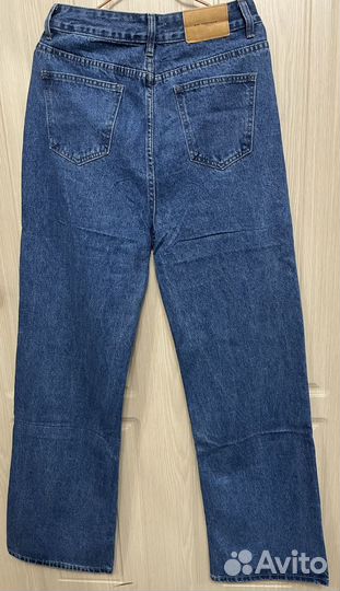 Джинсы женские новые прямые 46 р-р
