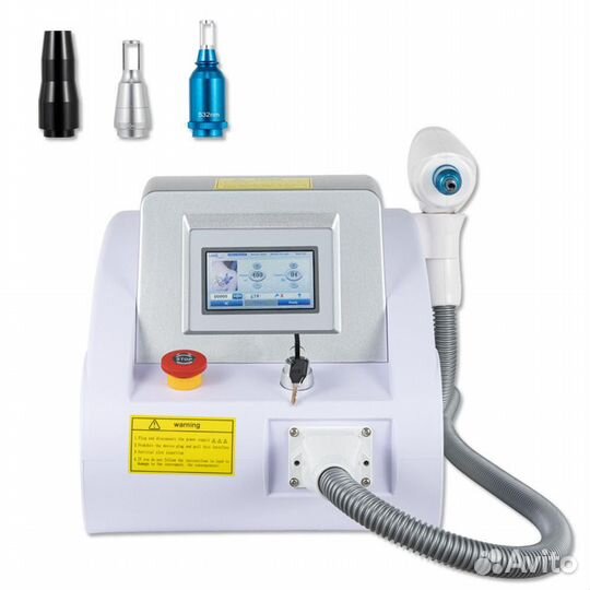 Лазер карбонового пиллинга, удаление тату Df65