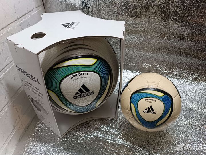 Футбольный мяч adidas jabulani speedcell 2010
