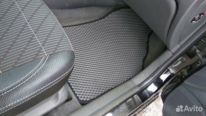EVA коврики Kia Rio c 2005