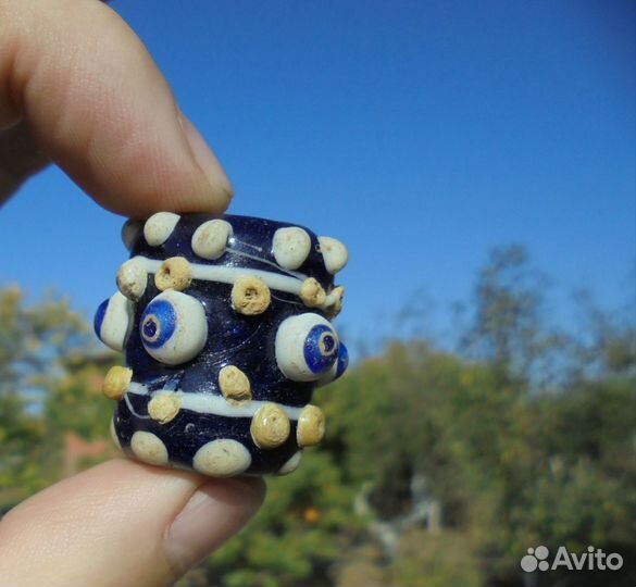 Античная бусина