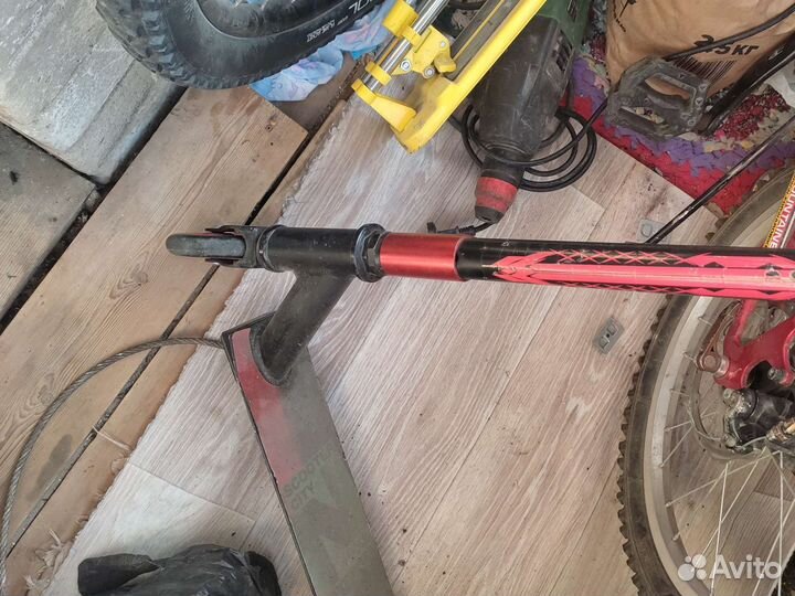 Трюковой самокат