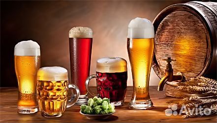 Продавец разливных напитков