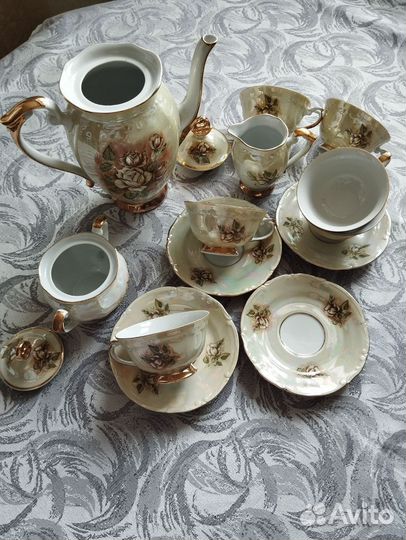 Сервиз кофейный Польша