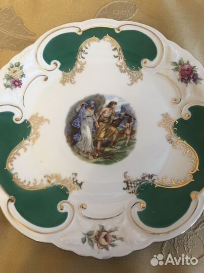 Блюдо фарфор. Германия. Бавария
