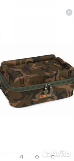 Сумка для гаджетов FOX Camolite Deluxe Gadget Safe