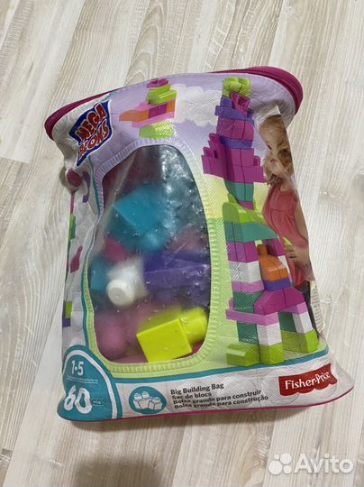 Mega Bloks конструктор