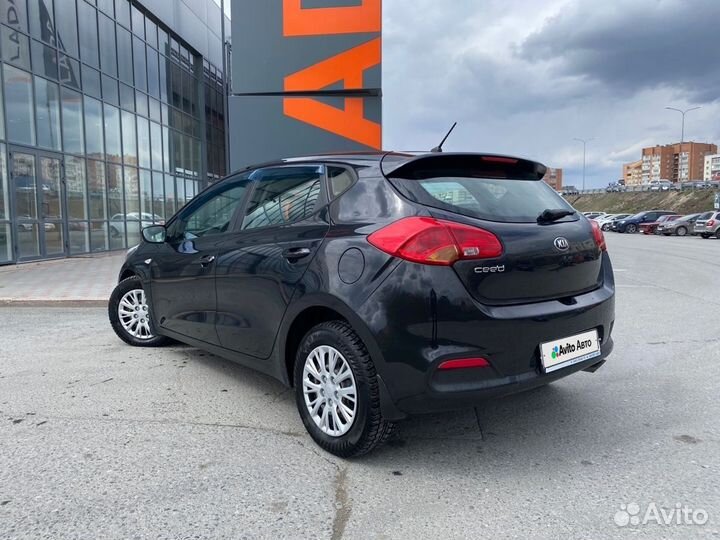 Kia Ceed 1.4 МТ, 2012, 174 000 км