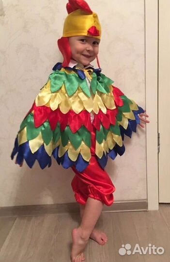 Костюмы насекомых и птиц