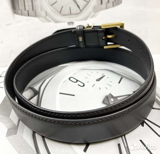 Ремень женский кожаный YSL новая