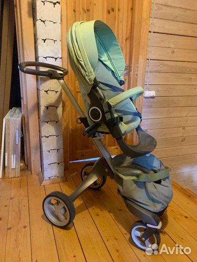 Stokke xplory v4 Коляска 2 в 1