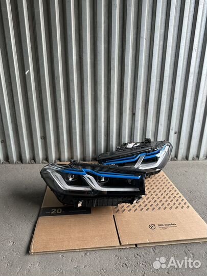 Фары для BMW G30 из дореста в рест