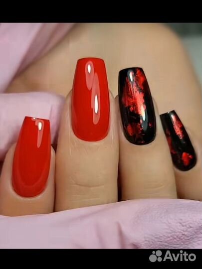 Маникюр педикюр