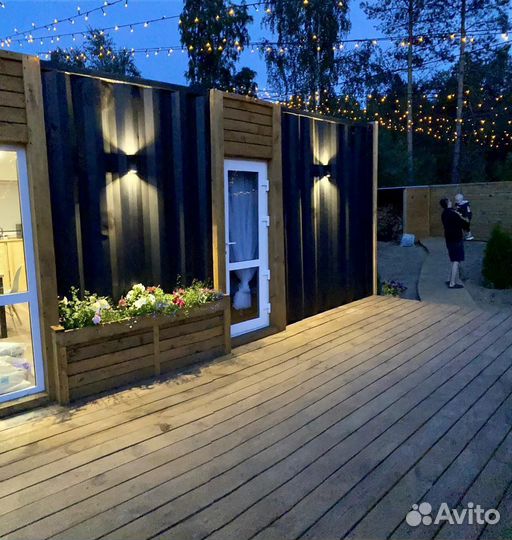 Дом - Баня на дровах