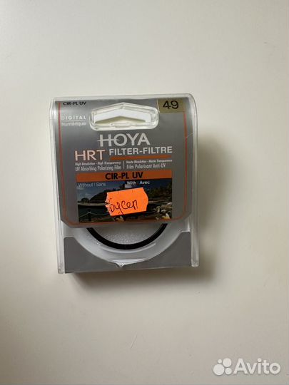 Светофильтр hoya 49