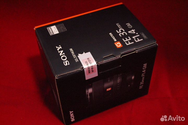 Sony FE 35 mm f/1.4 GM Новый