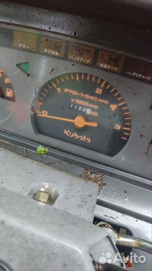 Мини-трактор Kubota GL23, 1996