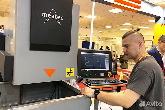 Электроэрозионный проволочный станок с чпу M400W