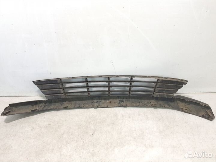 Kia Rio 4 (c 20) юбка решетка бампера переднего