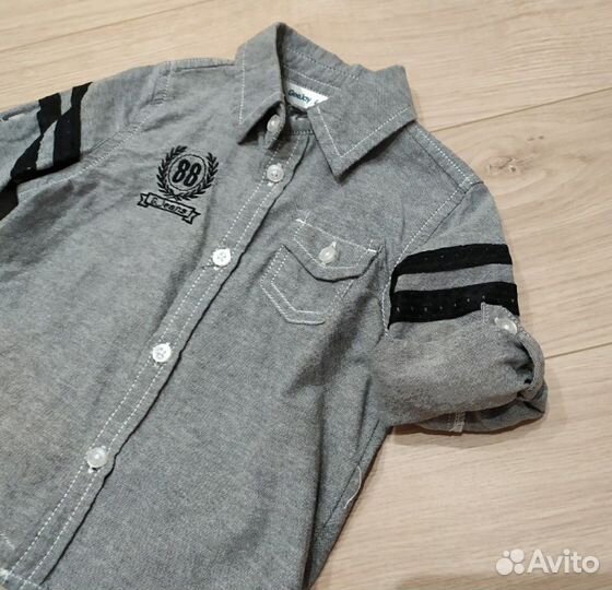 Рубашка на мальчика